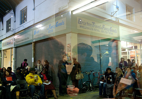 Space Exploration night at Brixton Village, November 2009