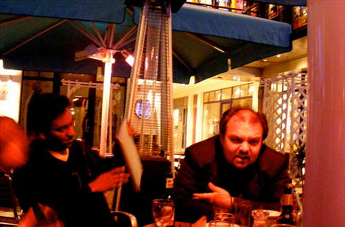 Kalam Ali and Vinay Gupta of the Institute for Collapsonomics