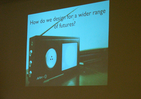 How do we design for a wider range of futures?