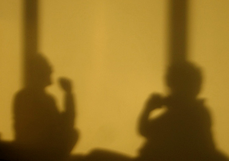 Conversation on the Dark Mountain, Tony Hall