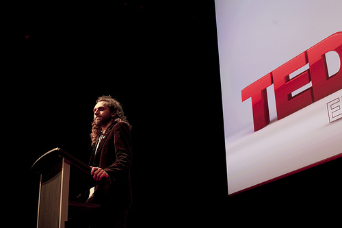 Speaking at TEDx London, September 2011