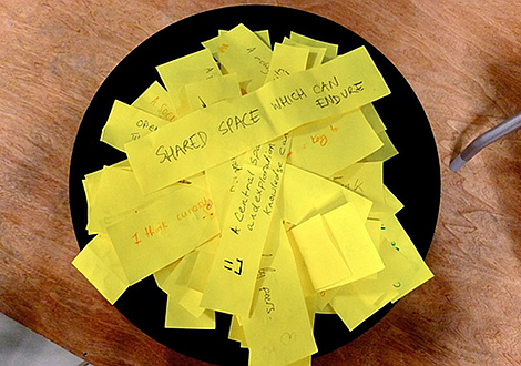 A bowl full of ideas about what makes a university